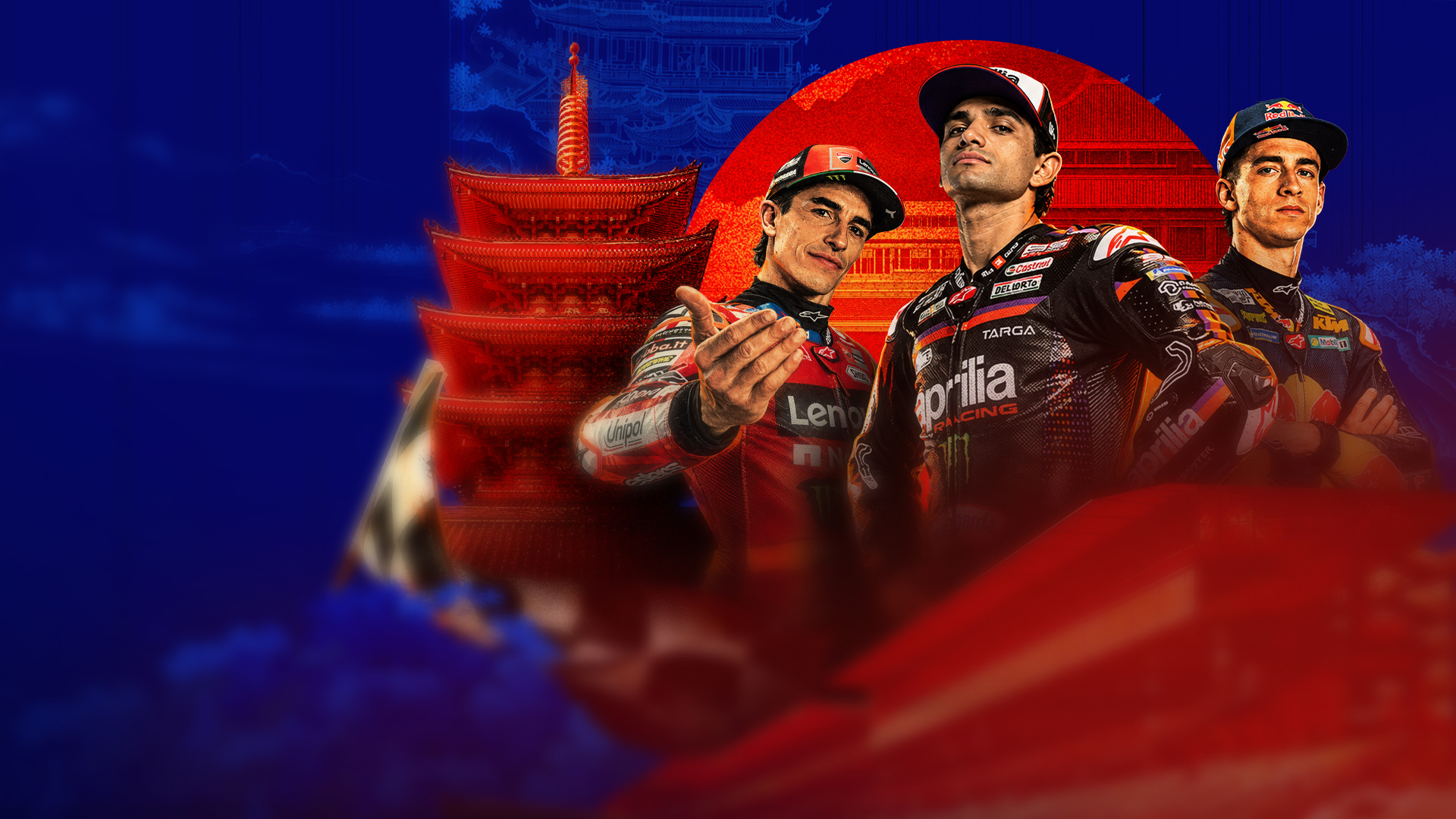 Motul grand prix of japan 2026 motogp banner