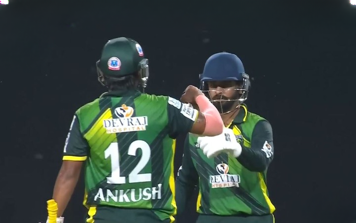 Chambal Ghariyals beat Bundelkhand Bulls by 6 wickets | Match 21