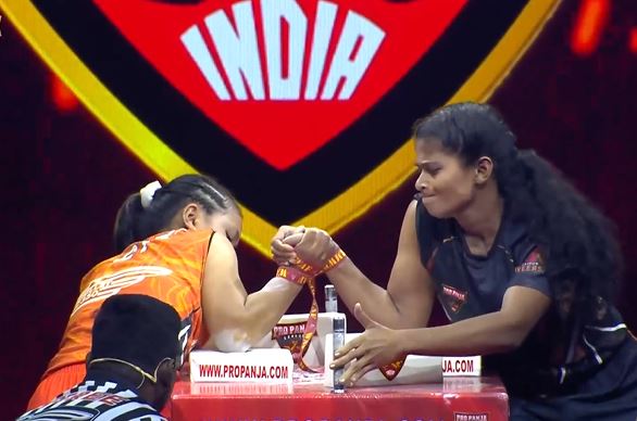 MP Hathodas vs Jaipur Veers | Abhirami P K vs Airi Kmenlang Shabong (55 Kg) | Hindi Highlights