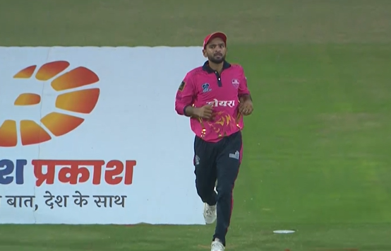 Indore Pink Panthers beat Gwalior Cheetahs by 38 runs on VJD method | Match 42