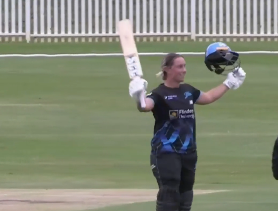 Madeline Penna's 103* off 66 | Match 15