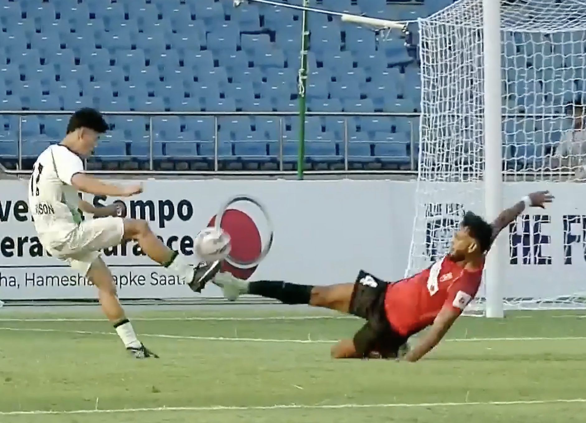 BRILLIANT! Thokchom fires Mohammedan back on level terms