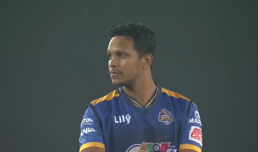 Mohammad Saifuddin's 4 for 20 | Match 22