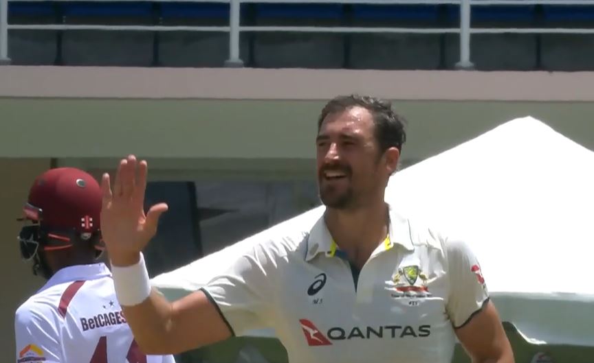 Mitchell Starc's 3 for 24 | 2nd Test, Day 4