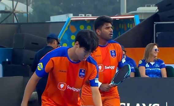 Match 3: Mumbai 15-14 Hyderabad | Men's doubles 