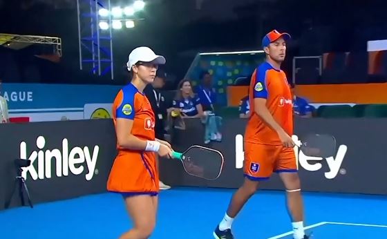 Match 5: Mumbai 14-8 Hyderabad | Mixed doubles