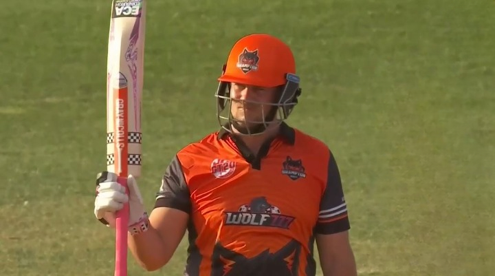 Brampton vs Montreal: George Munsey's 54 off 34