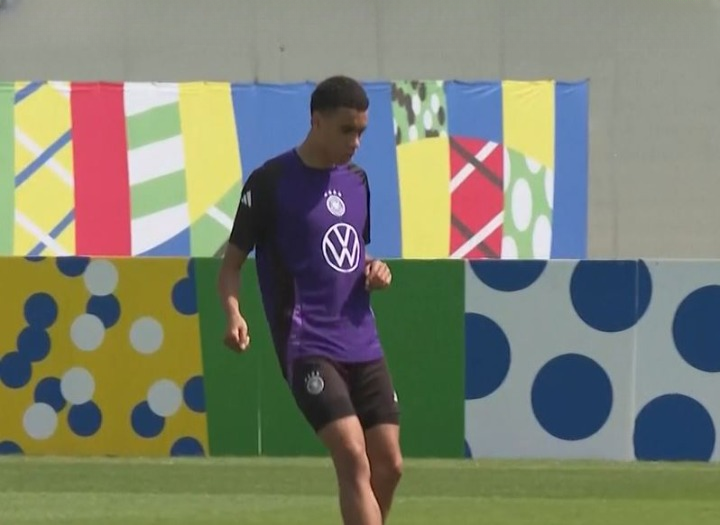 Germany prepare for upcoming round of 16 tie against Denmark