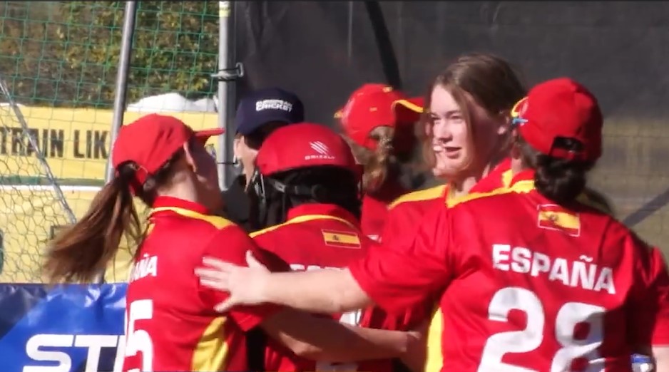 ECC-W T10, M7: ESP vs GER - Highlights