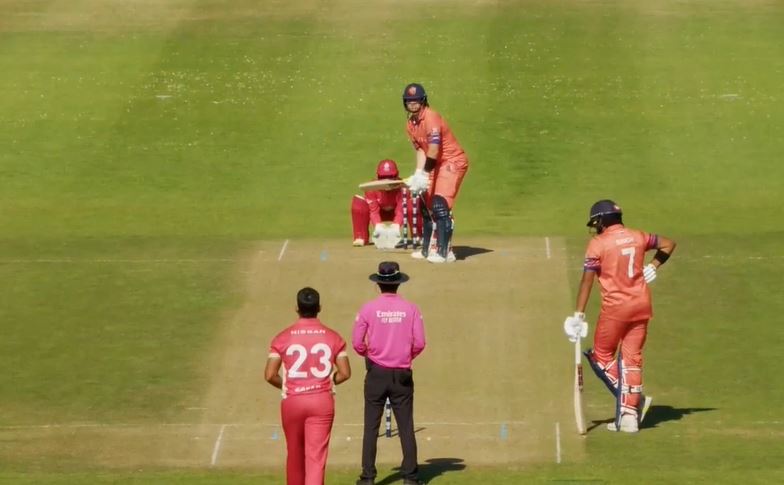 Netherlands vs Canada: Max O'Dowd's 79* off 119