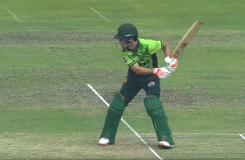 Maaz Sadaqat's 75 off 46 | 2nd ODI