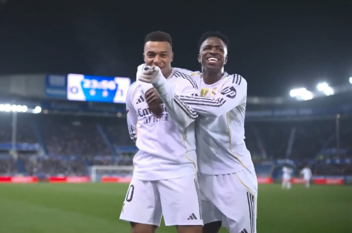 Deportivo Alaves 1-2 Real Madrid | Round 16 