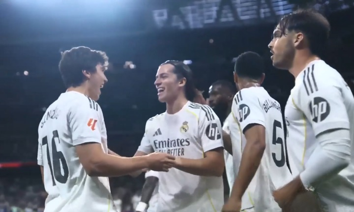 Real Madrid 5-1 Real Betis | Round 18 