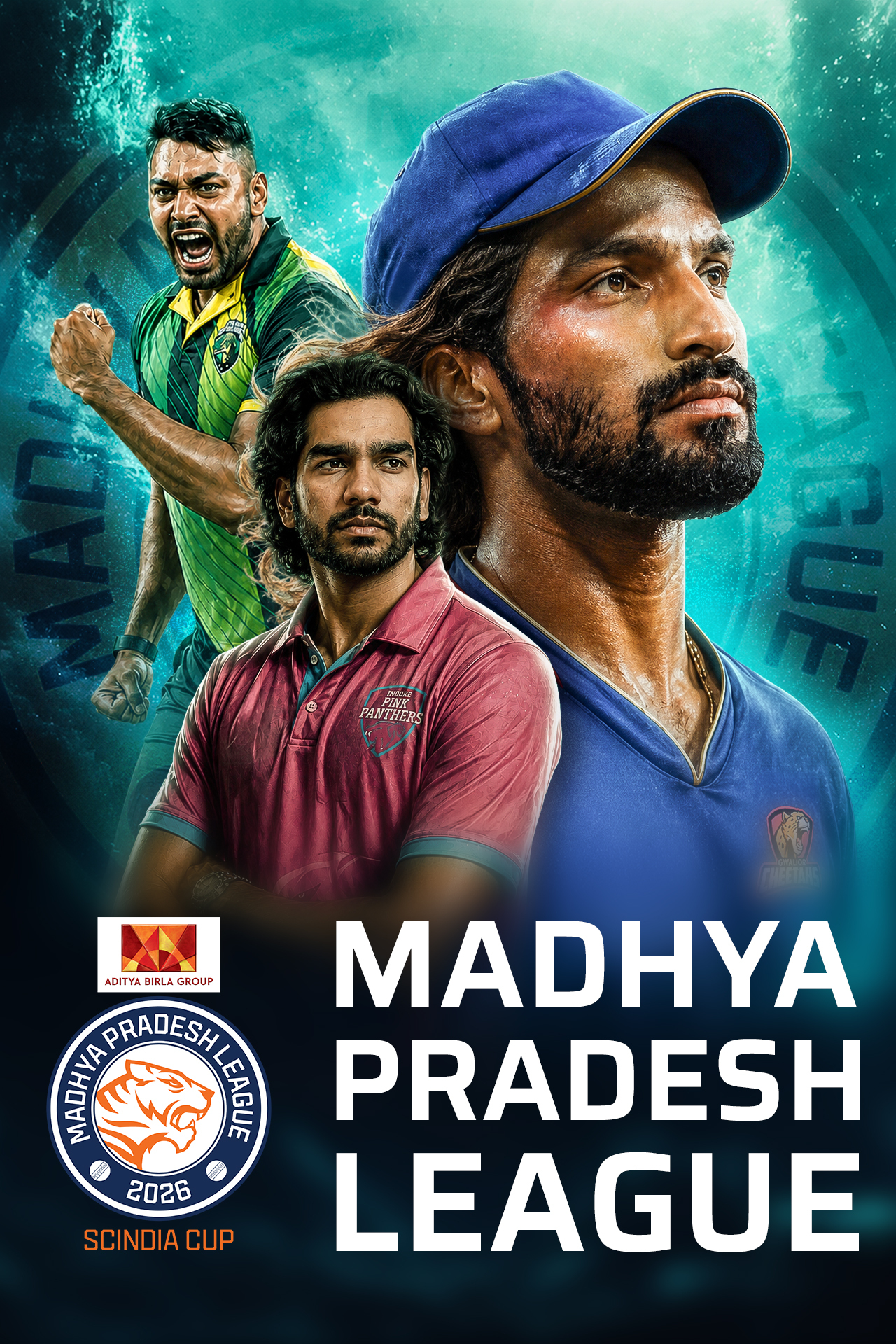 Madhya pradesh league t20, 2026 tour image