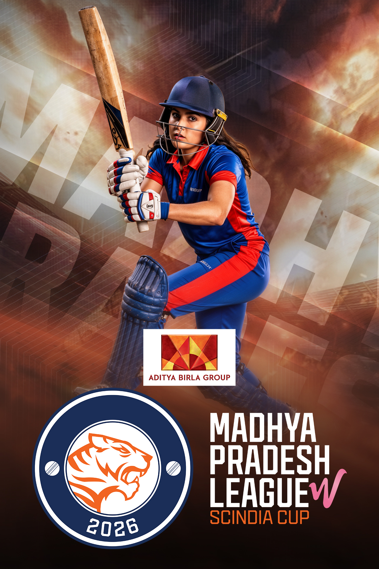 Madhya pradesh league t20 women's 2026 tour image