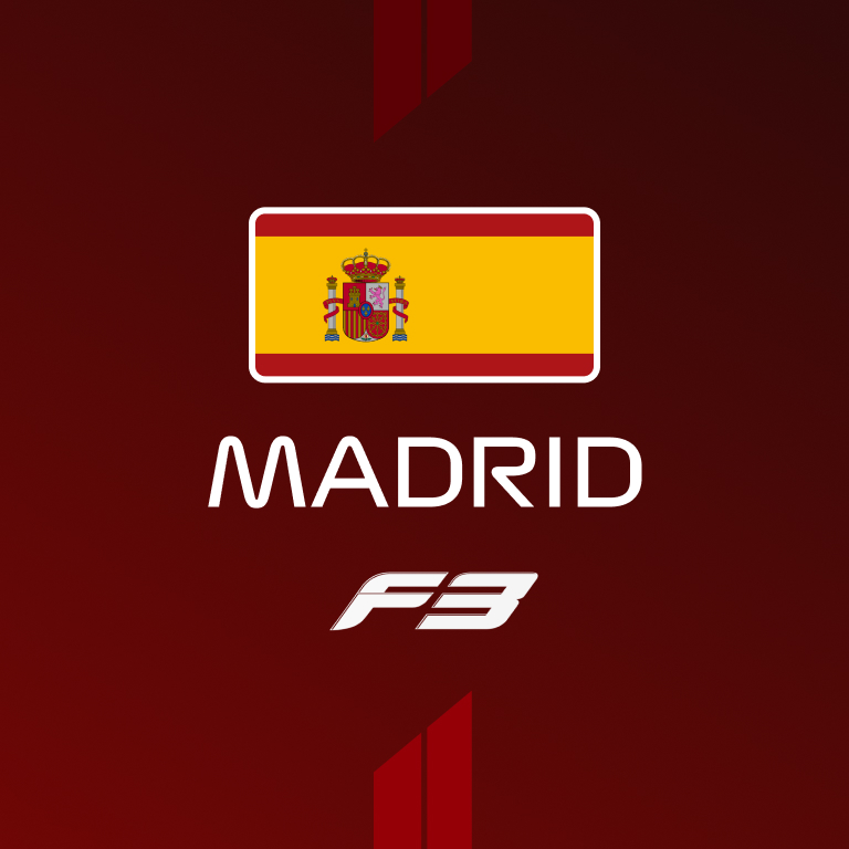 F3 madrid 2026 logo