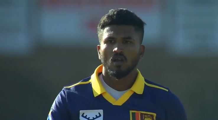 Dilshan Madushanka's 4 for 62 | 1st ODI
