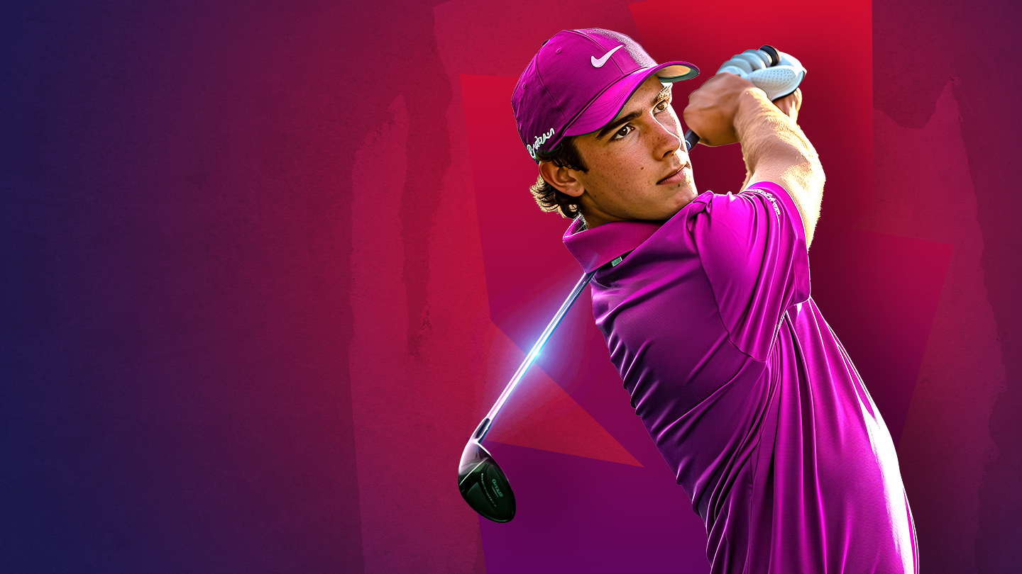 Magical kenya open golf banner