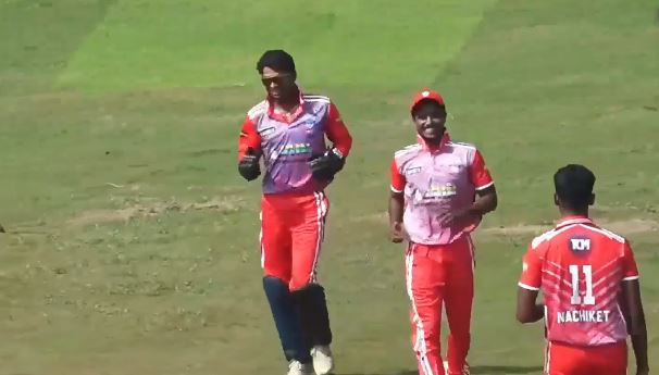 Match 22: Jain Irrigation beat Stars Cricket Club by 6 wickets