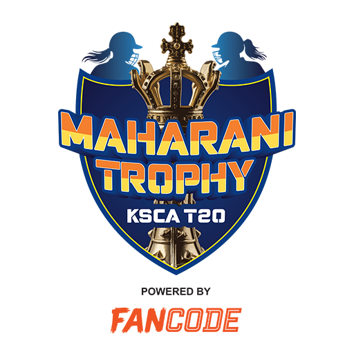 Maharani trophy ksca t20 auction logo