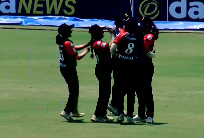 Shivamogga Lioness Women beat Hubli Tigers Women by 15 runs | Match 1