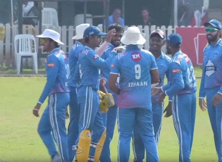 Match 28: Ashtapailu Sports beat Jets CC by 8 wickets 