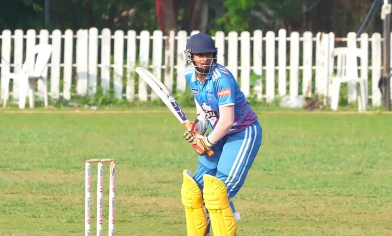 Ashtapailu Sports vs Jets CC: Sagar Pawar's 71* off 42