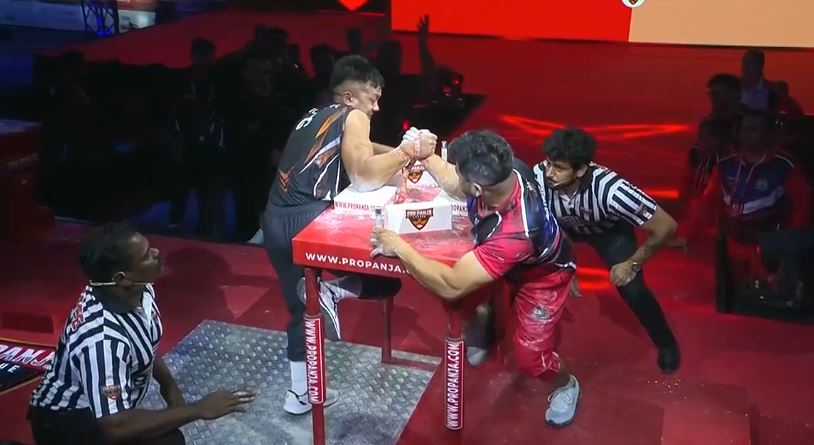 Jaipur Veers vs Rohtak Rowdies | Monoj Debnath vs Vanlallura (70 Kg) | Hindi Highlights