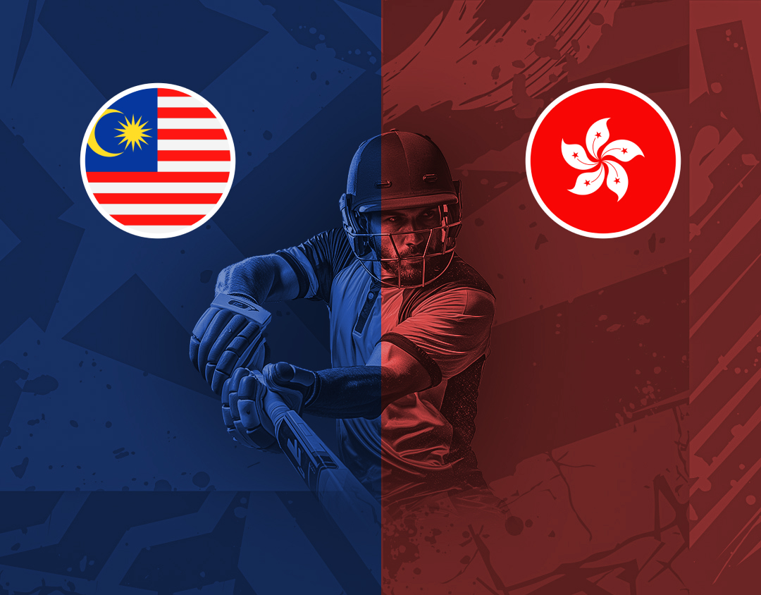 Match 6 of bahrain and hong kong, china tour of malaysia: malaysia vs hong kong, china banner