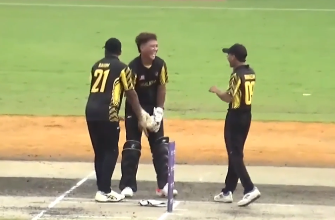Malaysia beat Thailand by 14 runs | Match 6 