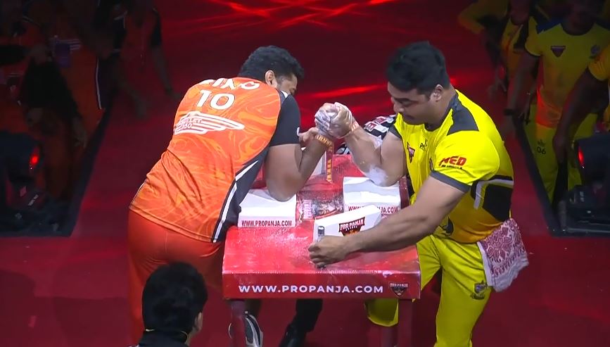 Kiraak Hyderabad vs MP Hathodas | Rino Thomas vs Siddharth Malakar (90kg) | English Highlights