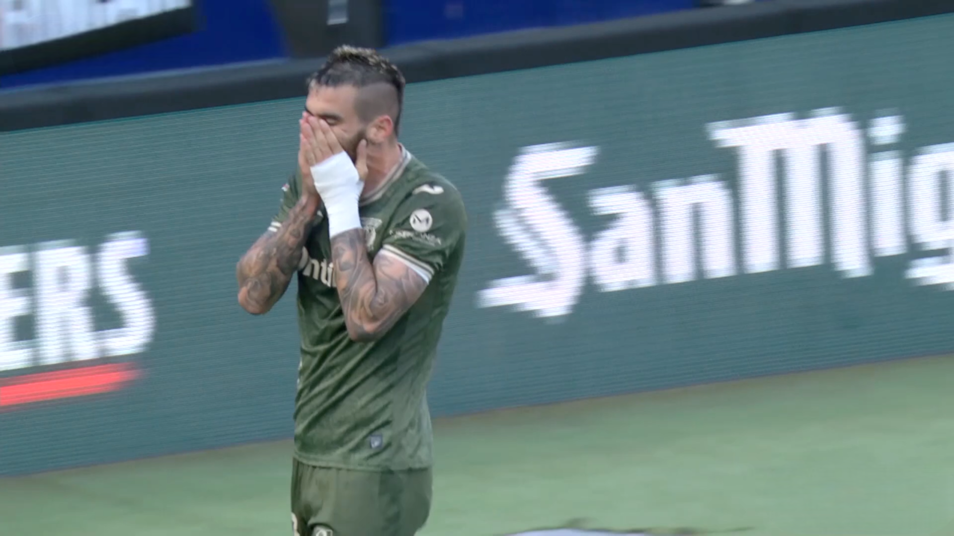 Malaga 0-0 Leganes | Round 32