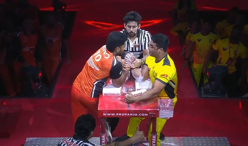 Kiraak Hyderabad vs MP Hathodas | Rino Thomas vs Siddharth Malakar (90kg) | Hindi Highlights