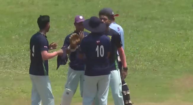 Ayushman Malakar's 3 for 14 | Match 33