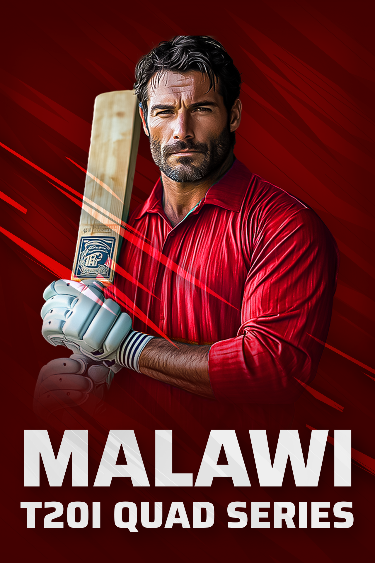 Malawi t20i quad series, 2025 tour image