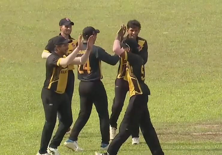 Malaysia beat Singapore by 6 wickets | Match 3