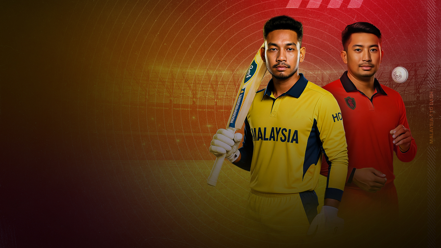 Malaysia t10 bash, 2025 cricket banner
