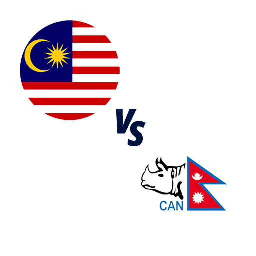 Nepal women tour of malaysia, 2025 logo