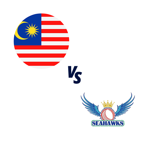 Malaysia and sea hawks cricket club 2026 logo