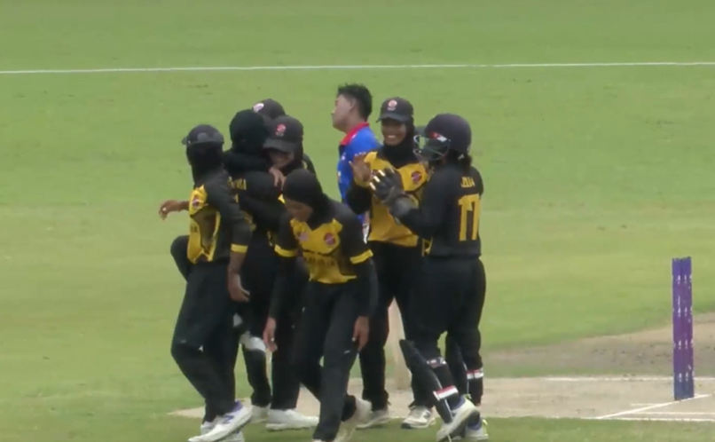 Malaysia Women beat Nepal Women by 13 runs | 3rd T20I