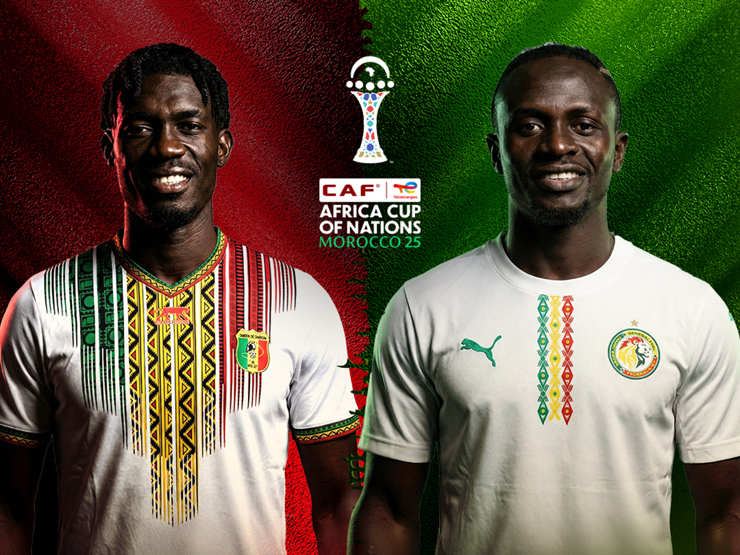 Match 44 of africa cup of nations 2025-26 banner