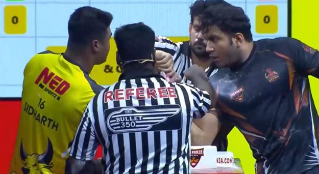 Jaipur Veers vs Kiraak Hyderabad | Siddhant Kathuria vs Siddharth Malakar (90 Kg) | Hindi Highlights