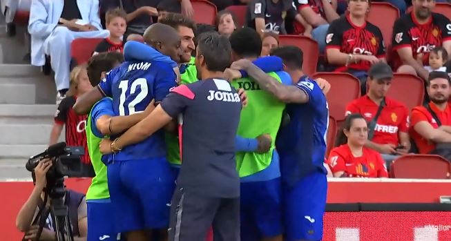 Getafe 2-1 Mallorca | Round 37