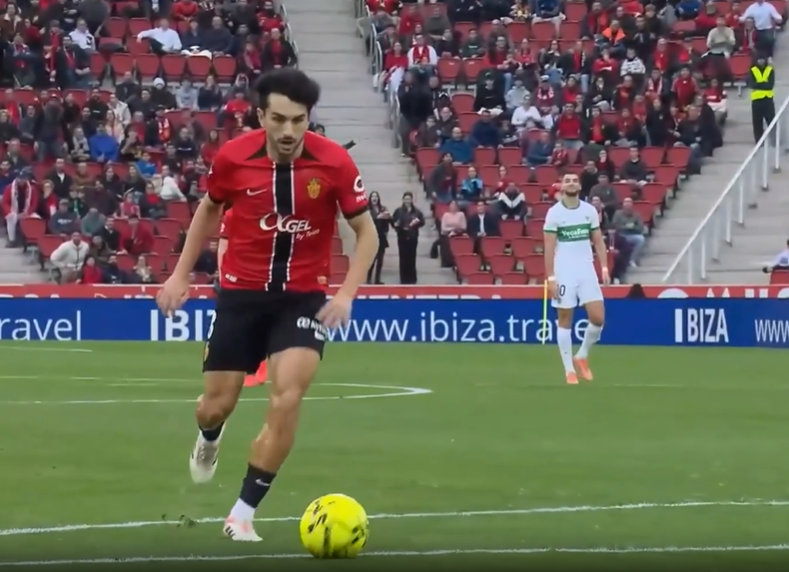 MAJESTIC GOAL! Mascarell’s moment of brilliance