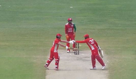 Mansab Gill's 59 off 65 | Match 71