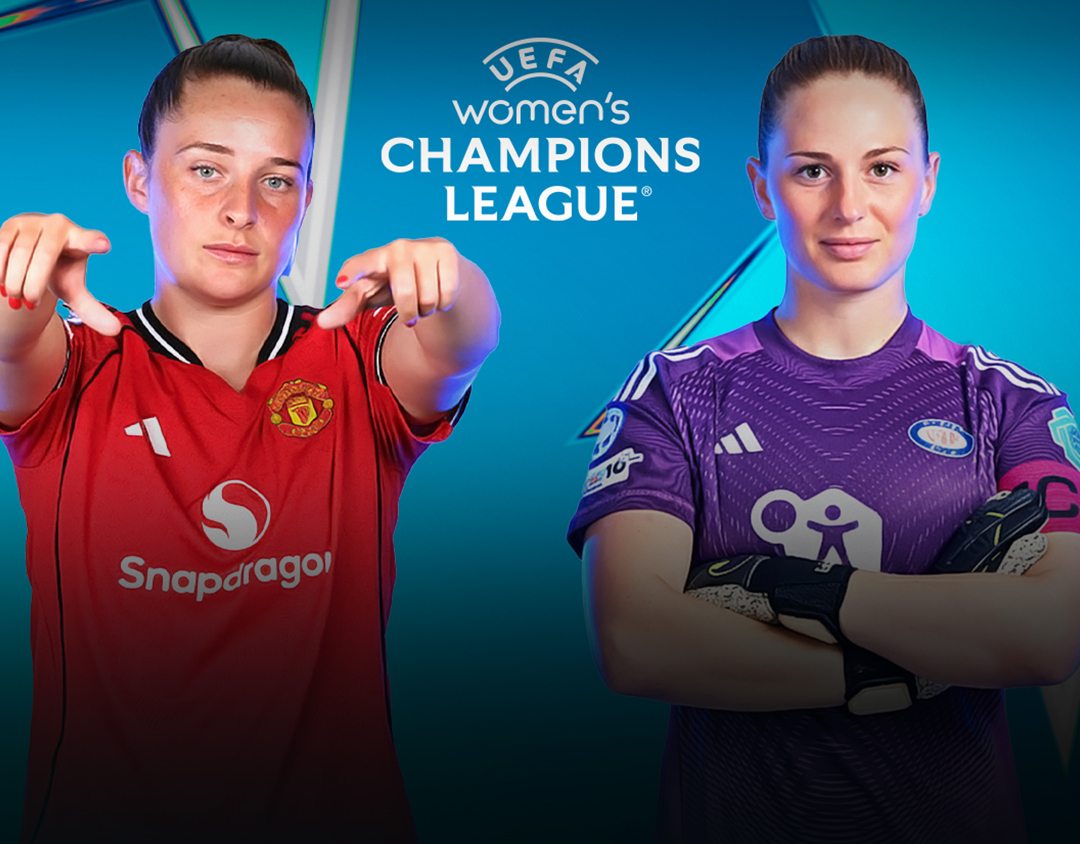 Match 9 of uefa women's champions league 2025-26 banner