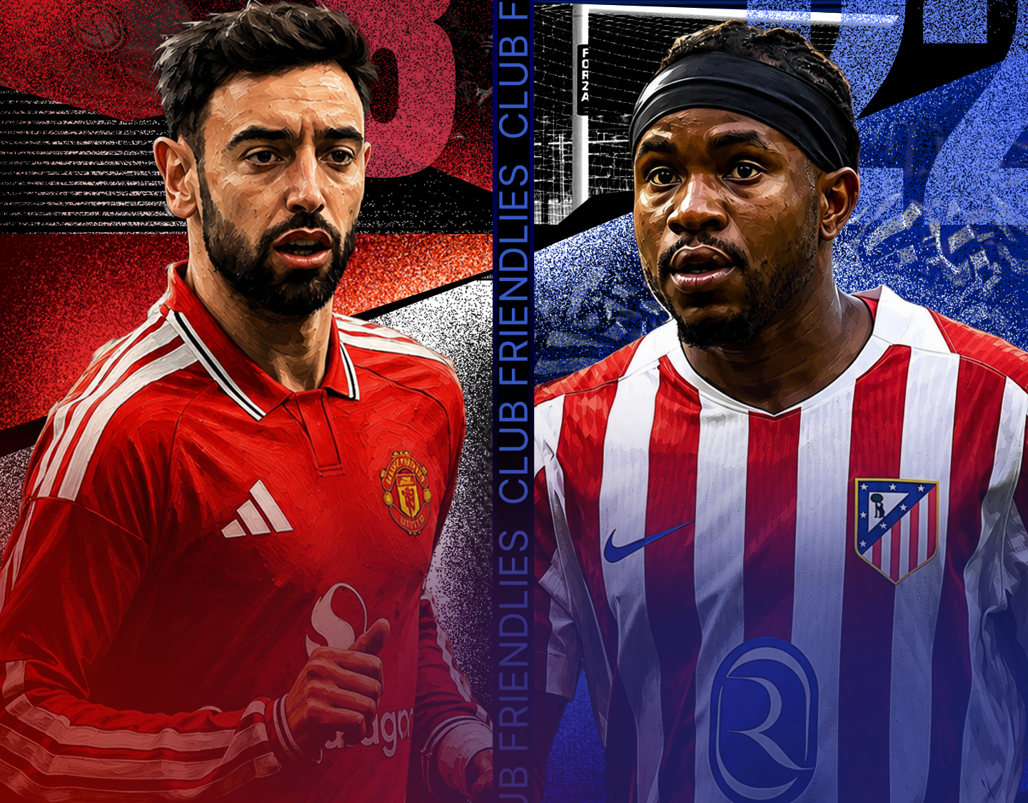 Match 5 of club friendlies 2026 banner