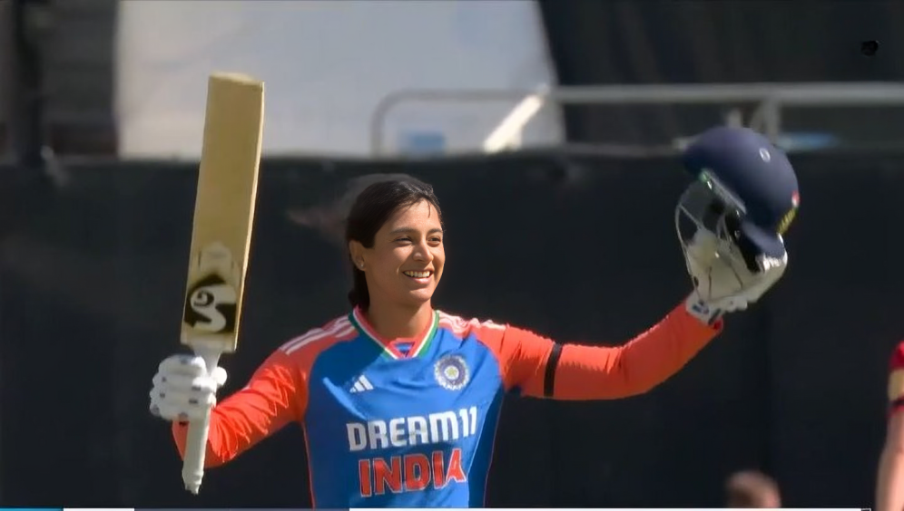 Smriti Mandhana's 112 off 62 | 1st T20I