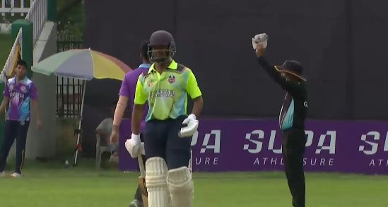Bhaskar Mani Tripathi's 63* off 30 | 2nd Semi-final