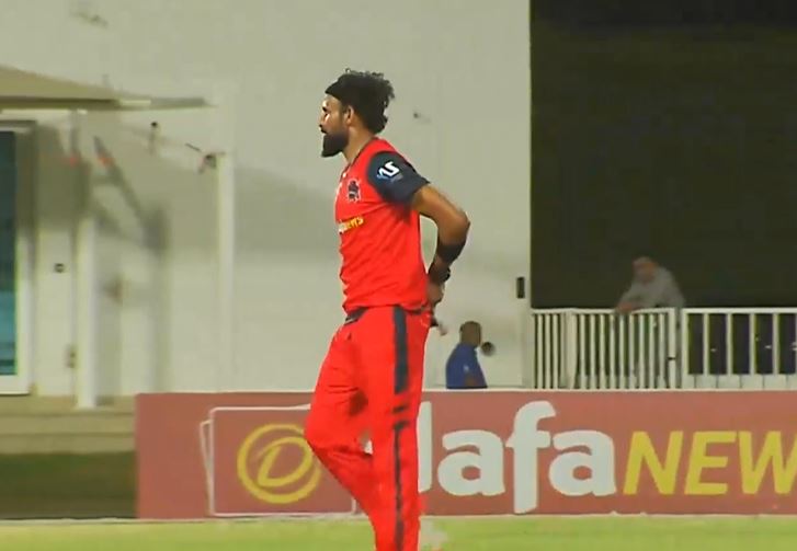 Mansoor Ali Mazhar's 3 for 27 | Match 3